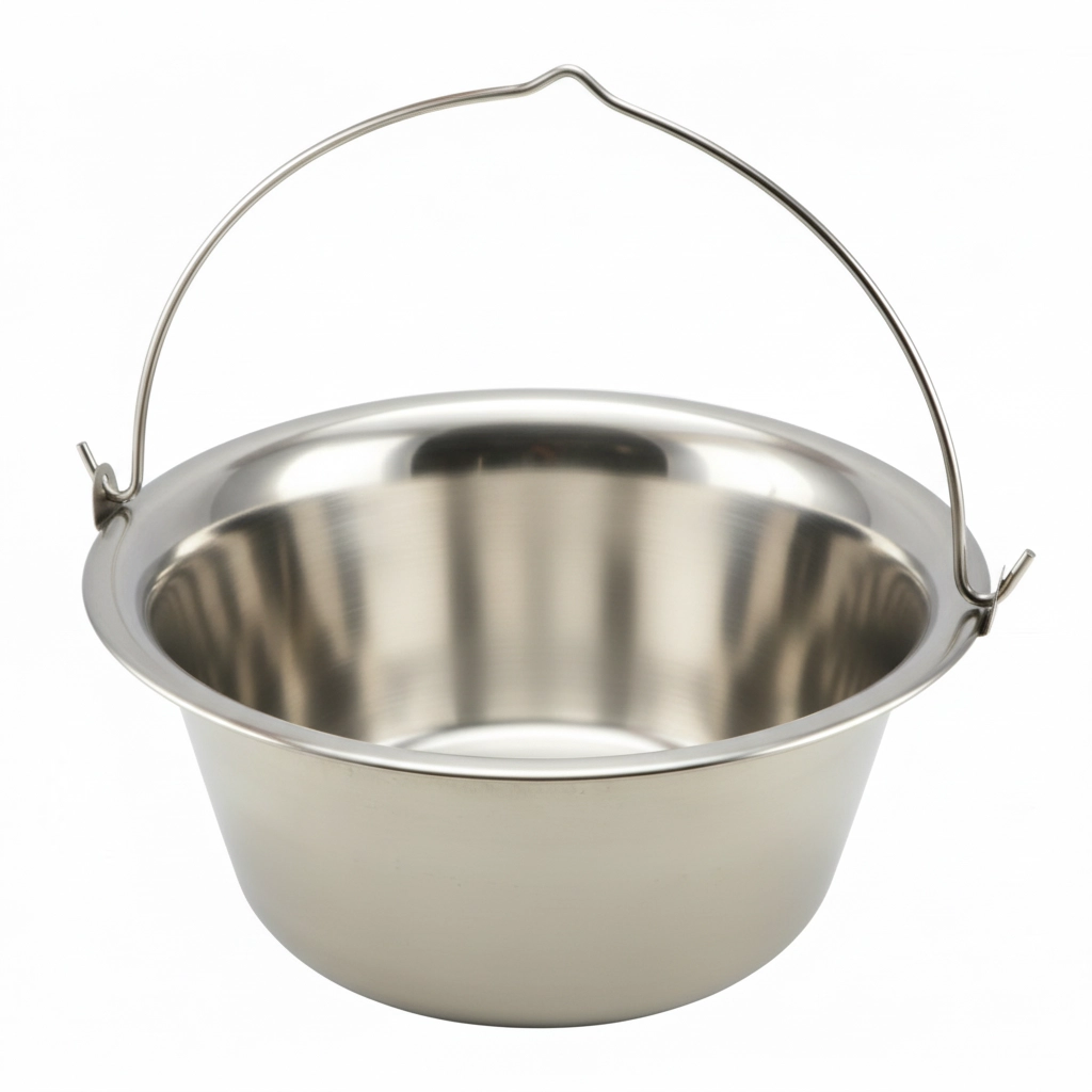 Nerezové kotlíky 0,5 mm